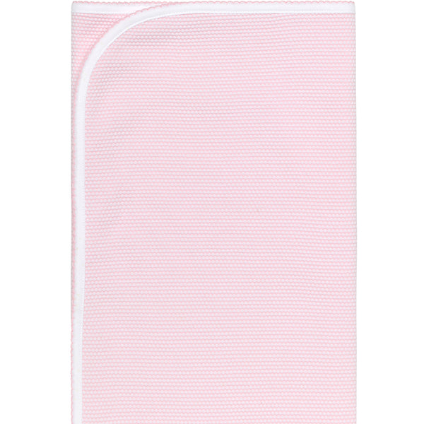 Pink shop bubble blanket