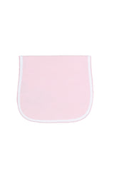 Pink Bubble Burp Cloth
