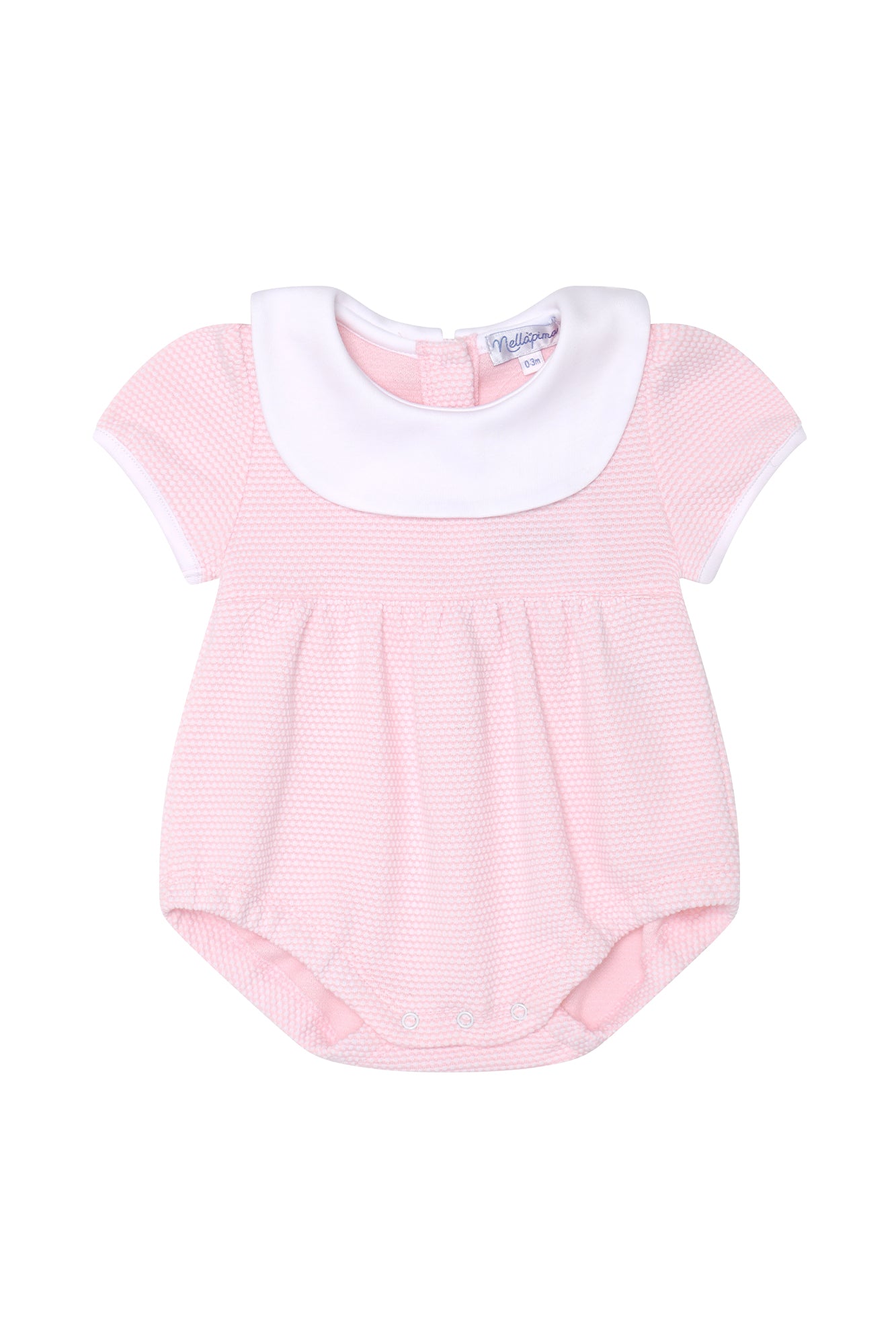 Buy Cute Pink Bubble Onesie For Babies Nella Pima