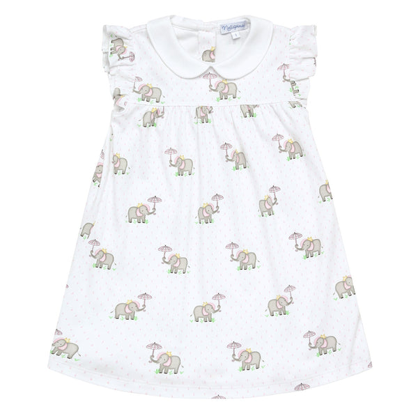 pink elephant dress GAP | Dresses | Baby Gap Elephant Dress