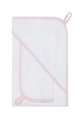 Pink Gingham Towel