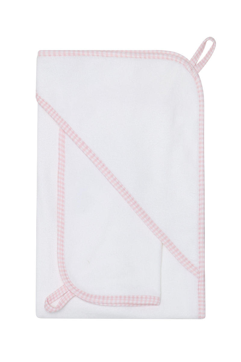 Pink Gingham Towel