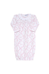 Pink Bears Trellace baby gown