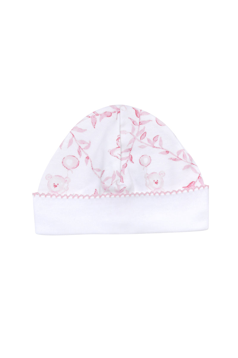 Pink Bears Trellace Hat