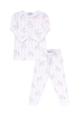 Pink Rocking Horse Pajamas 