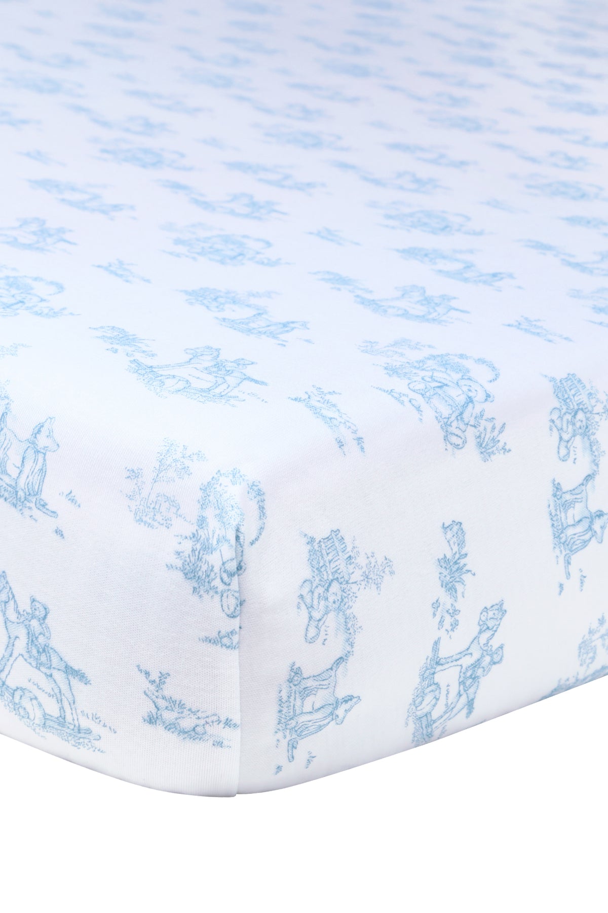 Crib sheets blue deals