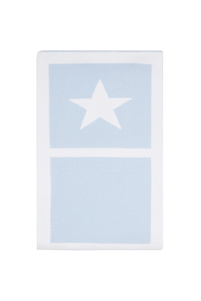Star Knit Blanket
