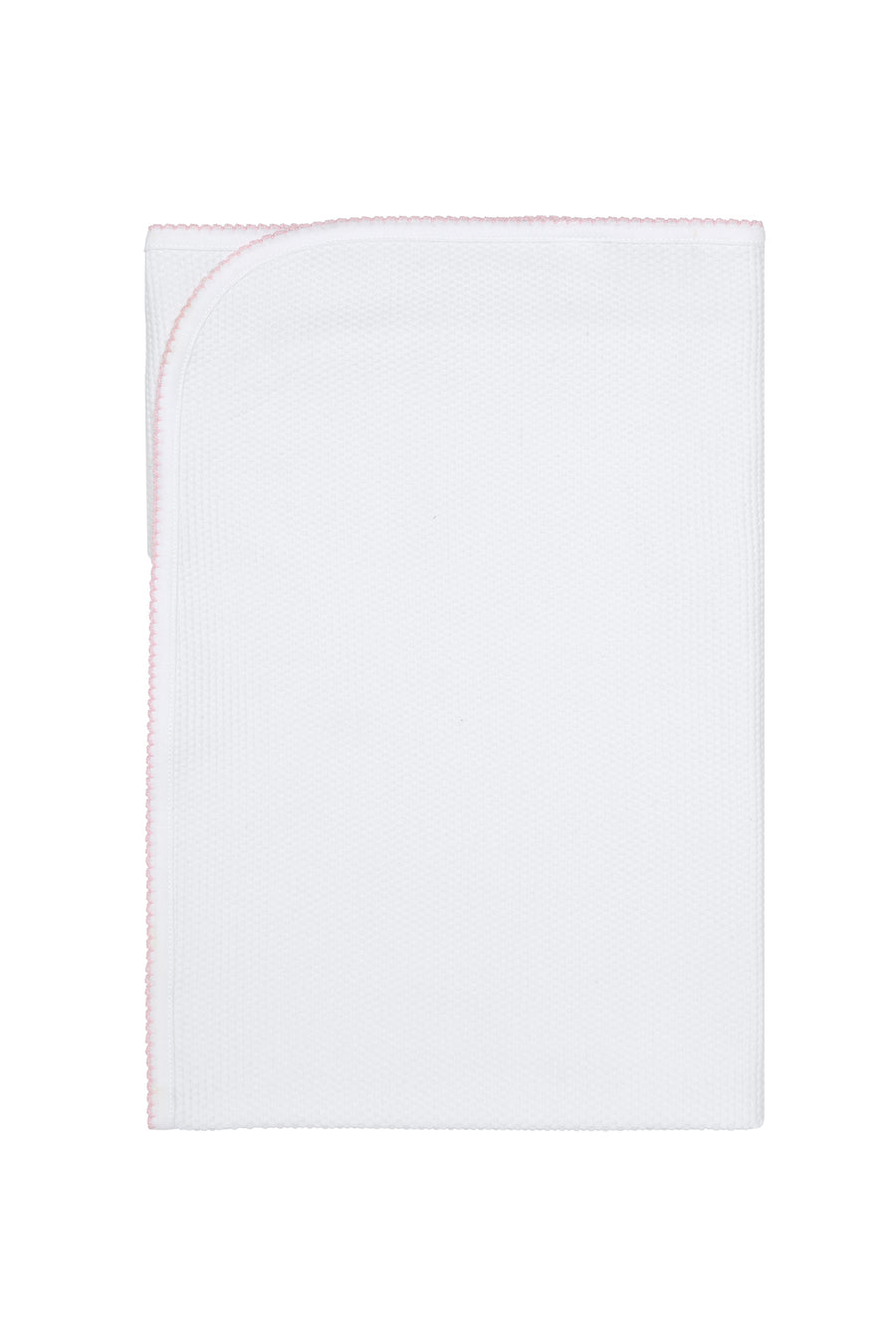 White Bubble Baby Blanket