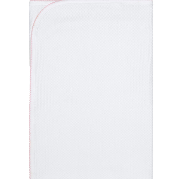 Pink gucci sale baby blanket
