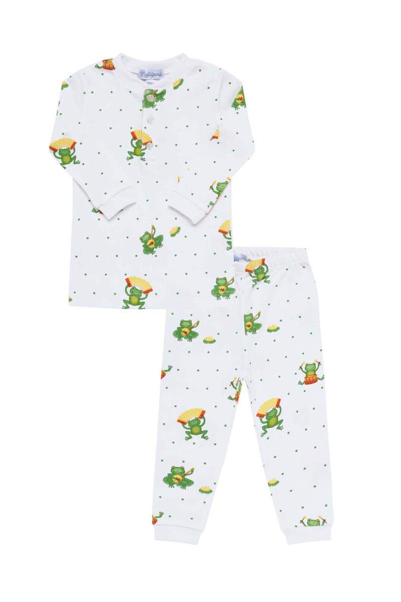Frogs Pajamas  | Nella Pima